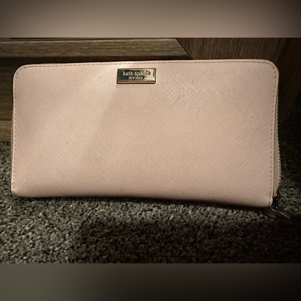 Kate Spade Blush Pink Wallet